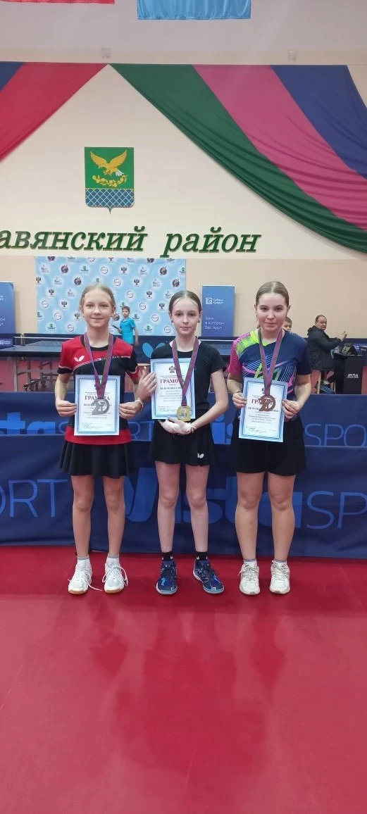 В городе Славянск-на-Кубани с 27 января по 1 февраля 2026 года прошло первенство Красно...