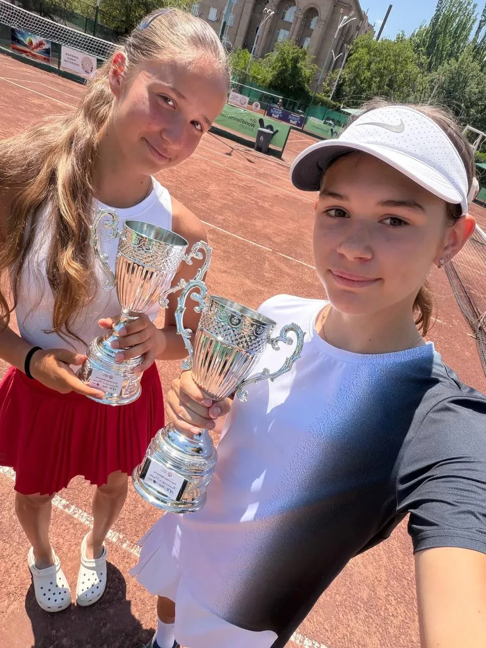 🎾 Крымская спортсменка — серебряный призёр международного турнира ITF

С 1 по 7 июня 2026 года в г.