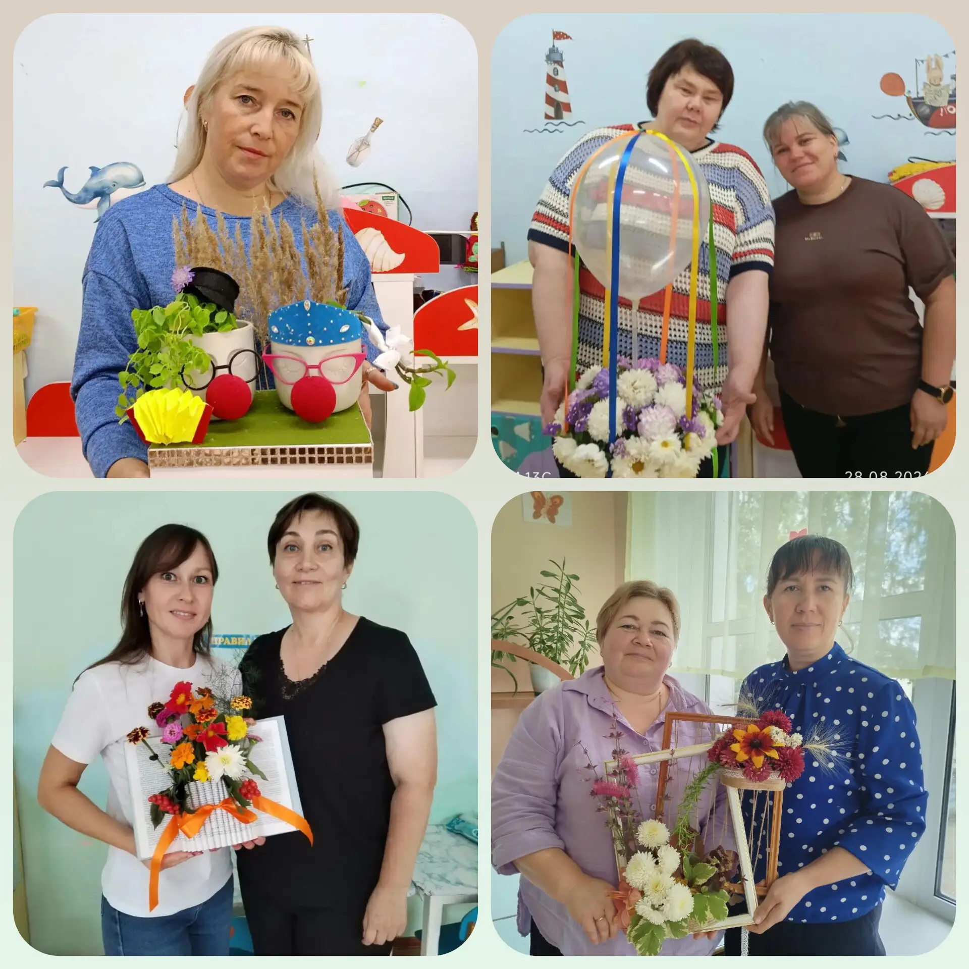 🎉 Педагоги нашего детского сада приняли участие в районной выставке-конкурсе «Сады во ...