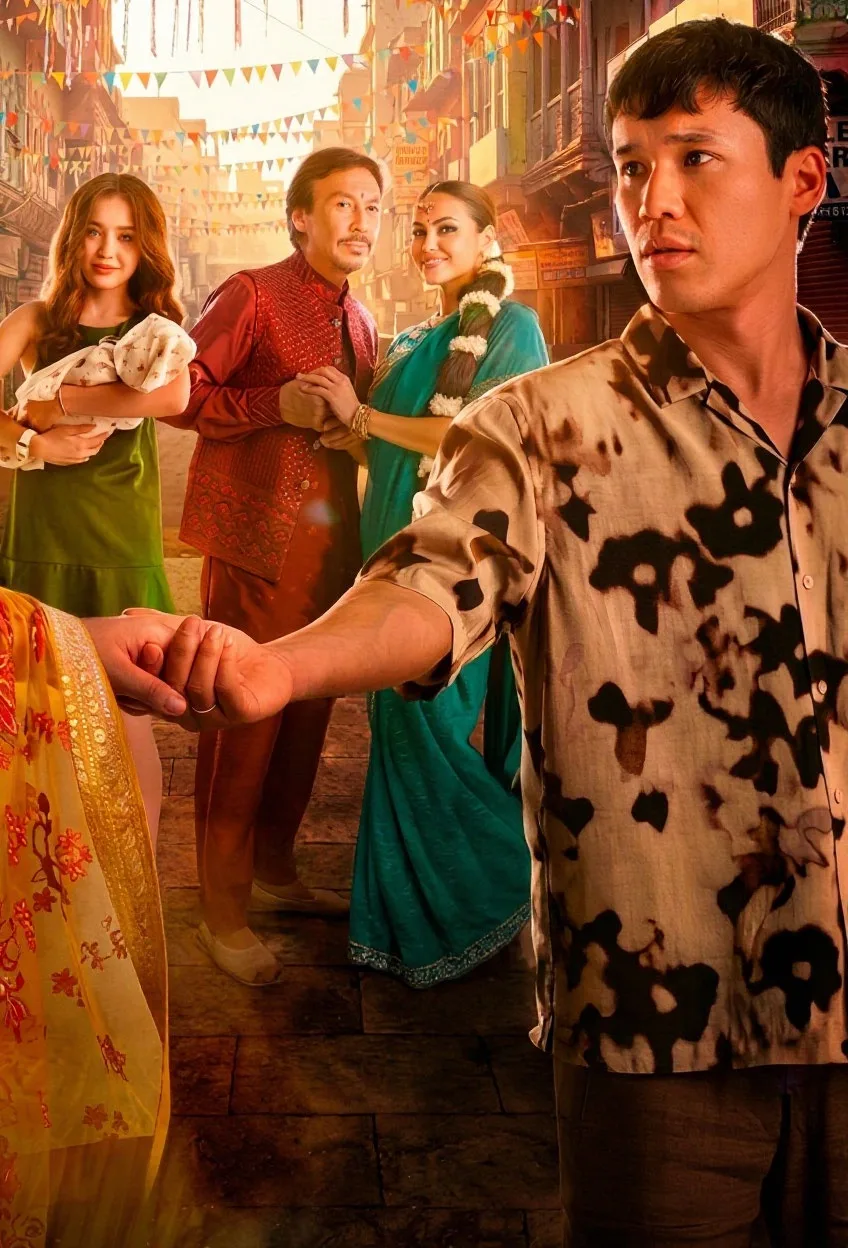 🔥🤗🍿Bechoralar Hindistonda / Qochoqlar Hindistoda Qozog'iston filmi Uzbek tilida
