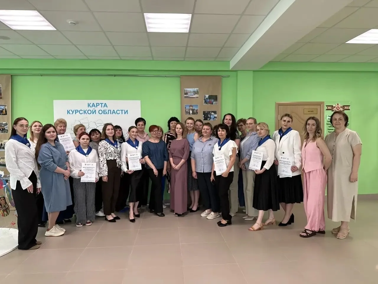 🏫 Творческий отчет «Инициатива или инициативность в образовательной организации»