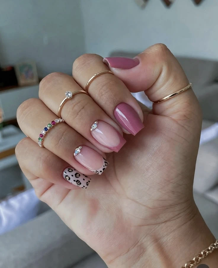 Первый по ногтям 🌸
