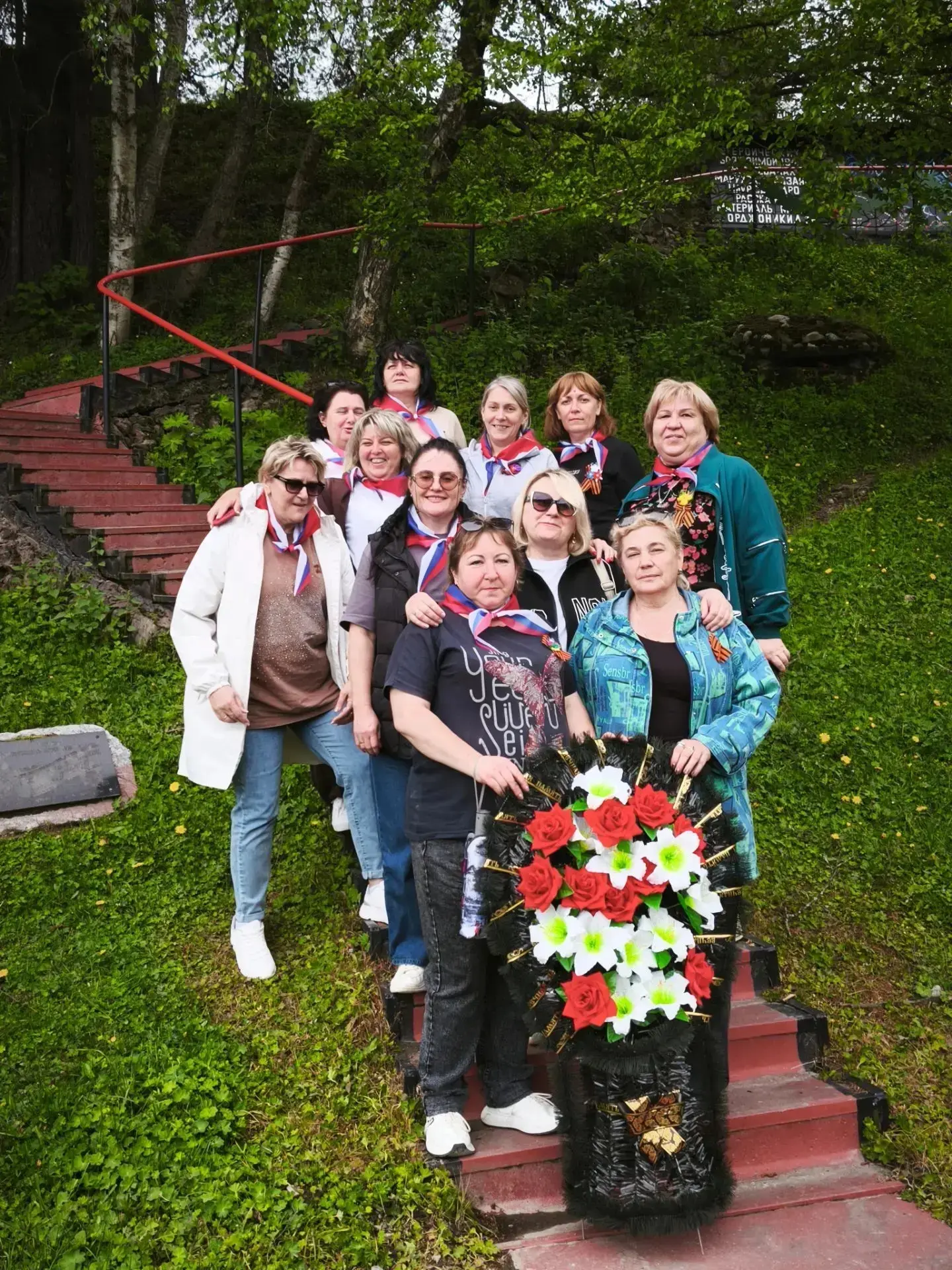 В прошедшем XXII городском туристическом слете "Вахта Памяти-2026", посвященном Дню России и 81-ой г