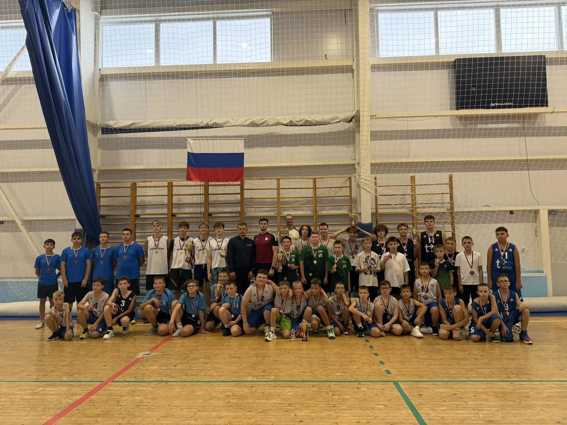 🔥 «Стальной ритм» прогремел в городе Строитель!