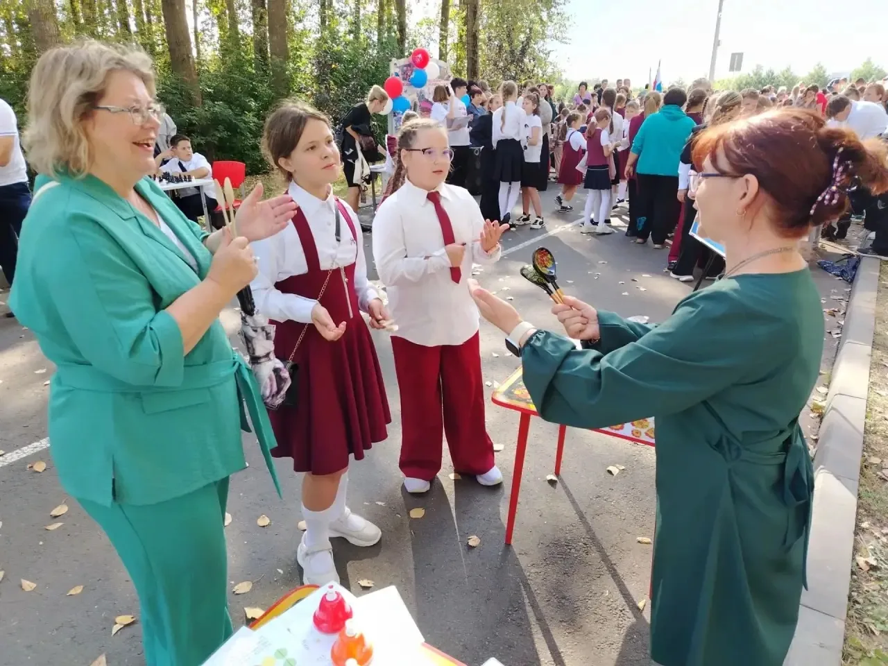 ‼Сегодня наш детский сад принял участие в фестивале дополнительного образования "Горизо...