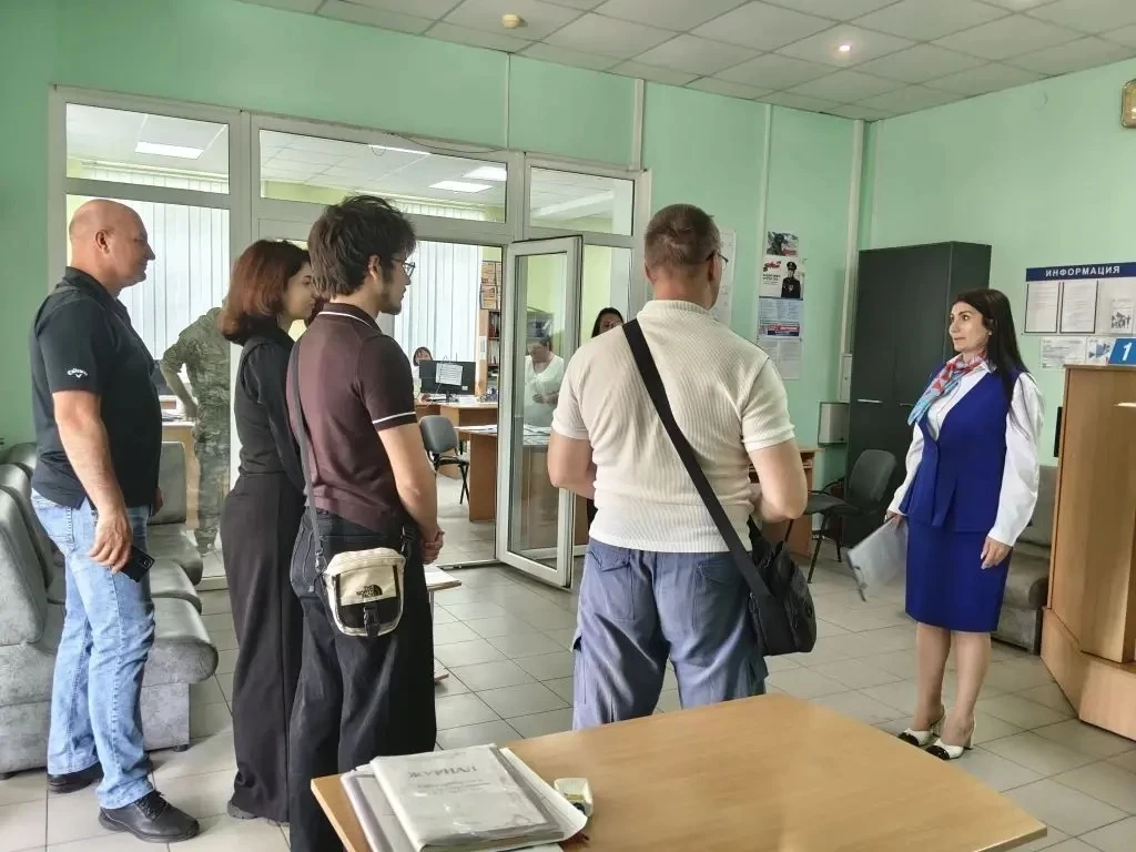 В мелитопольском Кадровом центре состоялся День открытых дверей  💻 Участники мероприятия ознакомилис