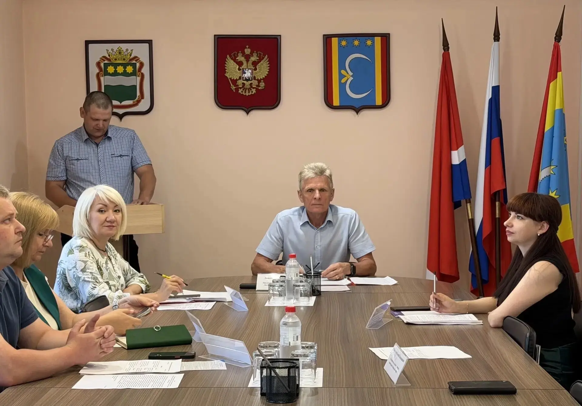 Цифры и факты: что обсуждали на антинаркотической комиссии
⁣
В администрации Октябрьского округа про