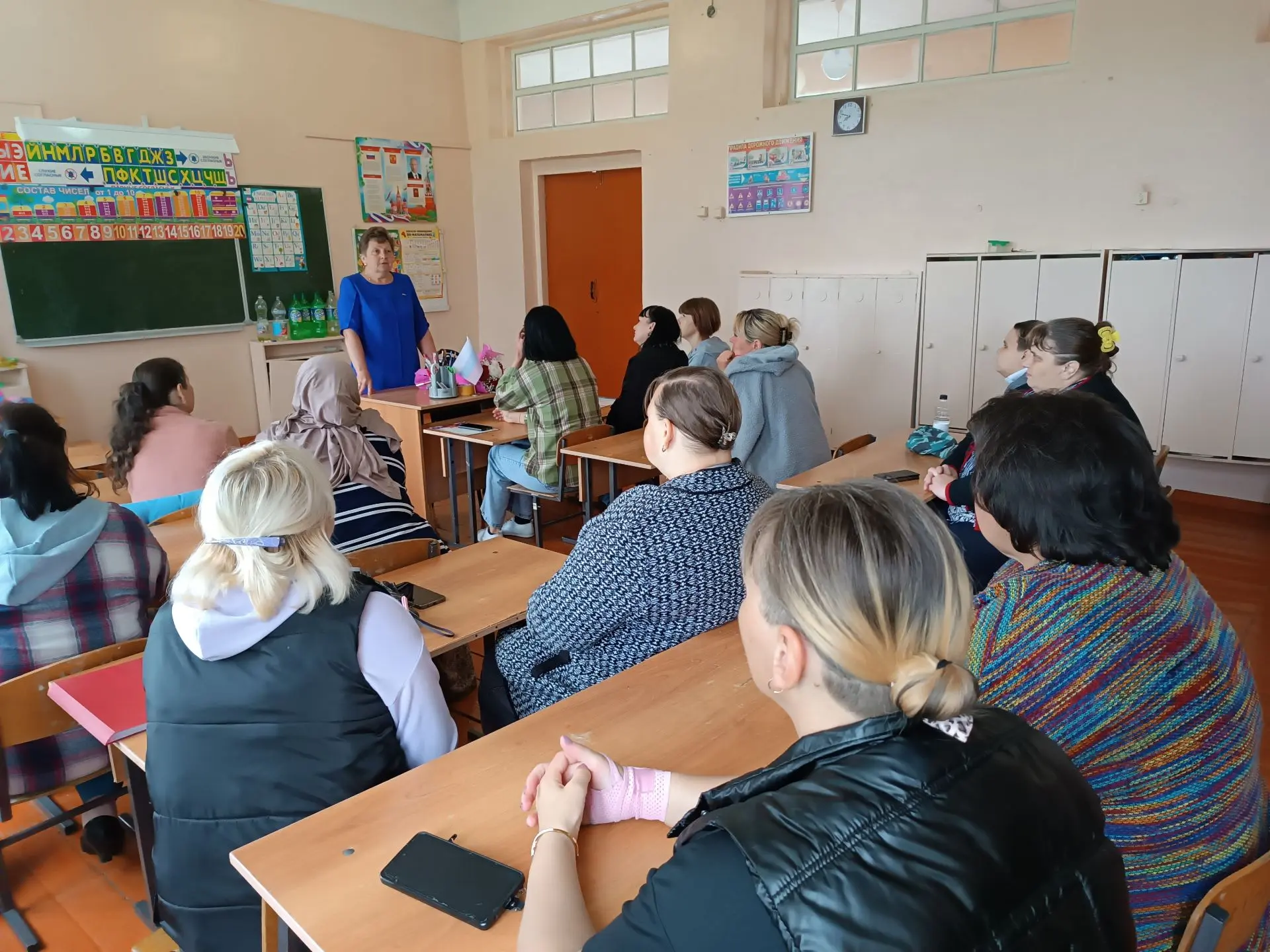 В нашей школе состоялось традиционное итоговое общешкольное родительское собрание, посв...