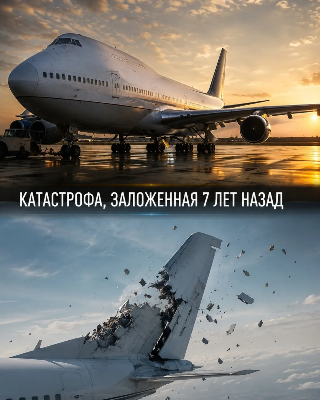 Катастрофа заложенная за 7 лет до старта