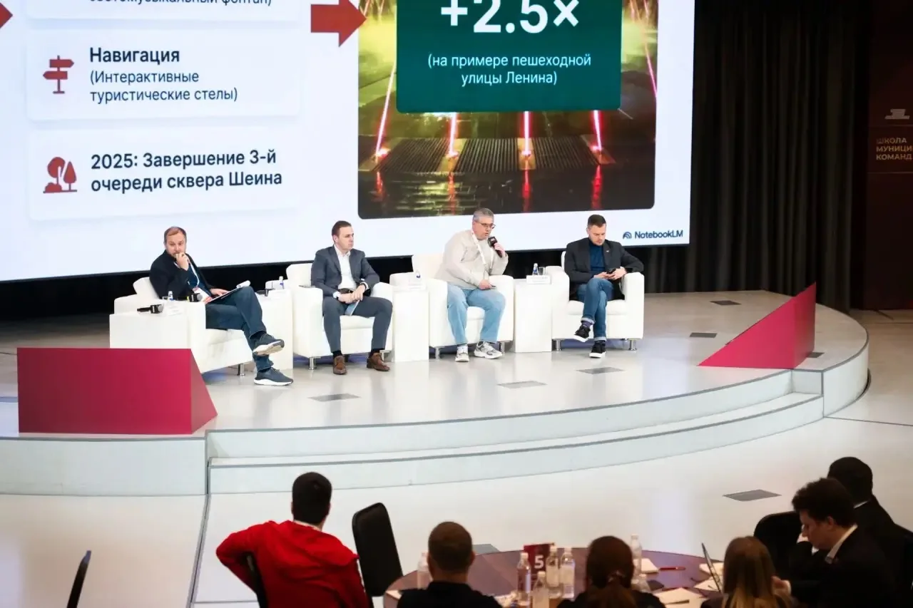 Стартовал финальный модуль третьего потока «Школы муниципальных команд»  Главы муниципалитетов и их 
