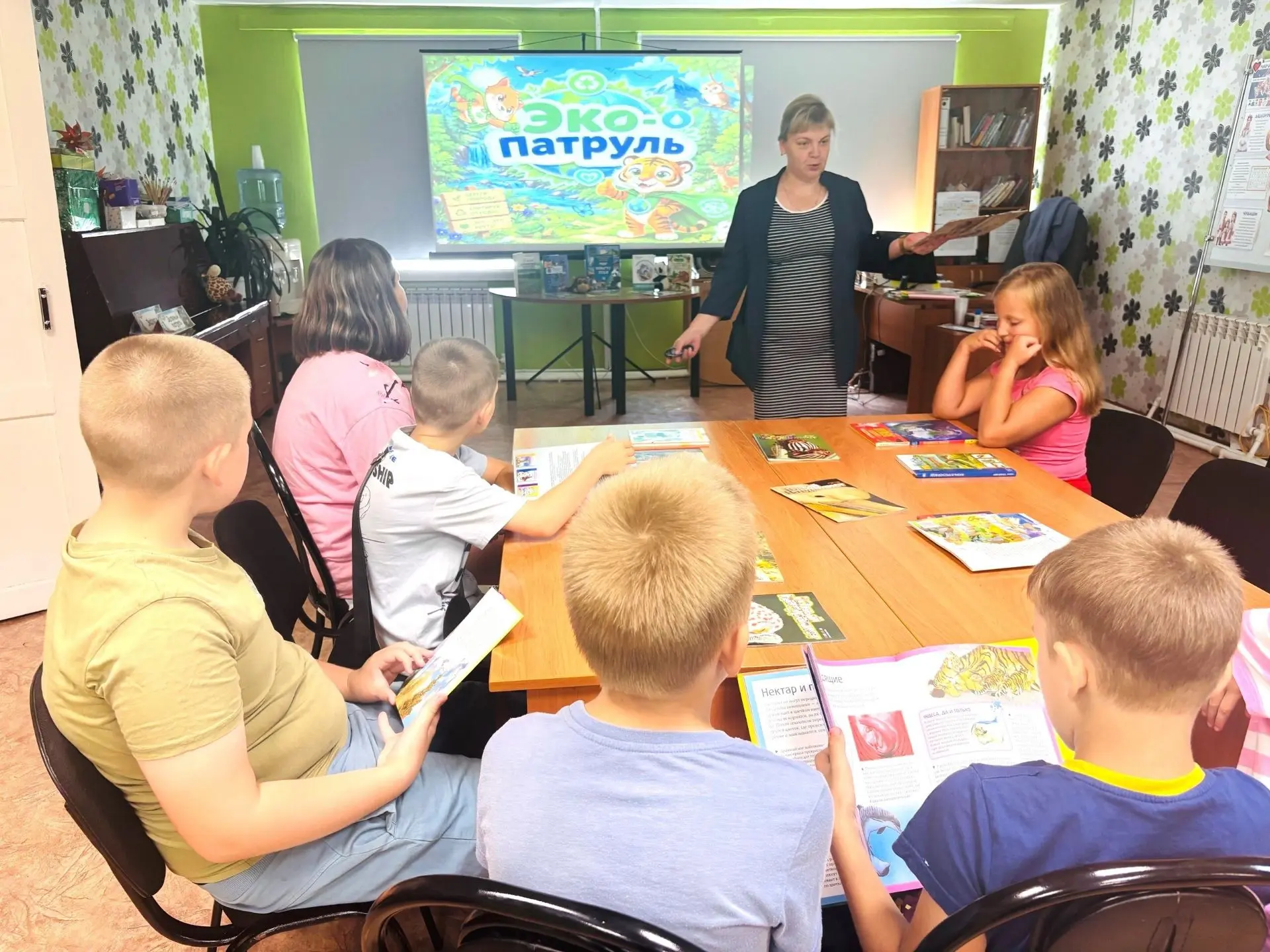 #литературная_игра_викторина
ЭКО-ПАТРУЛЬ

♻️🔰🌳 28 июля в отделе библиотечного обслуживания №1 прош
