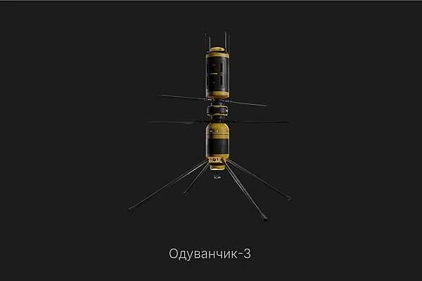 В Казани показали БПЛА "Одуванчик-3", сохраняющий баланс в вихревых потоках