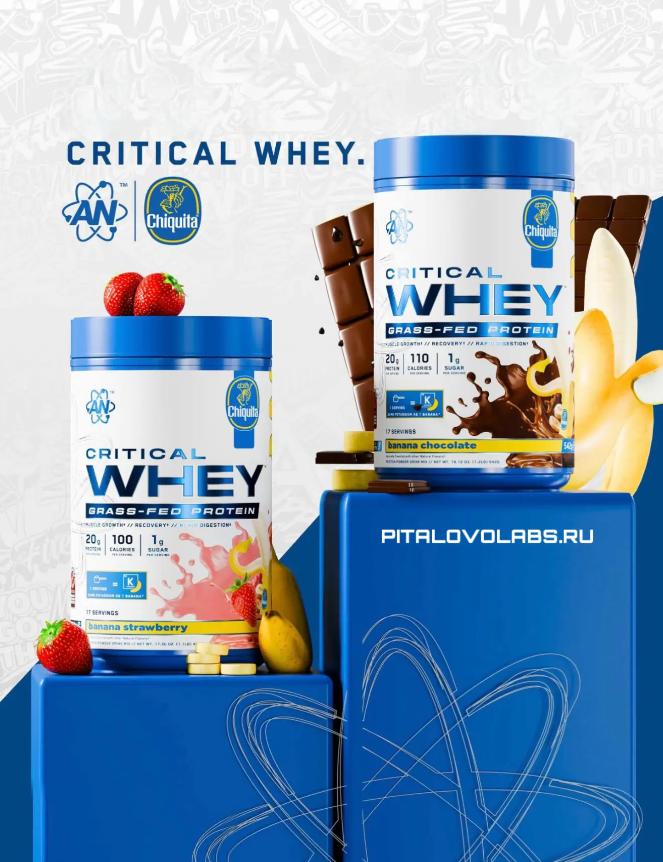 🔥 Critical Whey Applied Nutrition — теперь в новой упаковке! 🔥