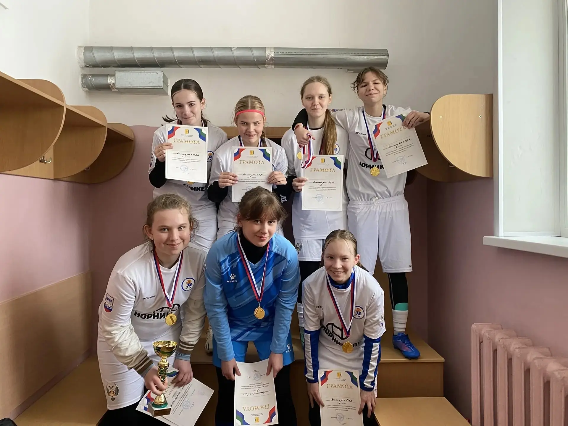 ⚽🏆20-21 апреля на стадионе ВятСШОР состоялась XXXVI Спартакиада учащихся образовательн...