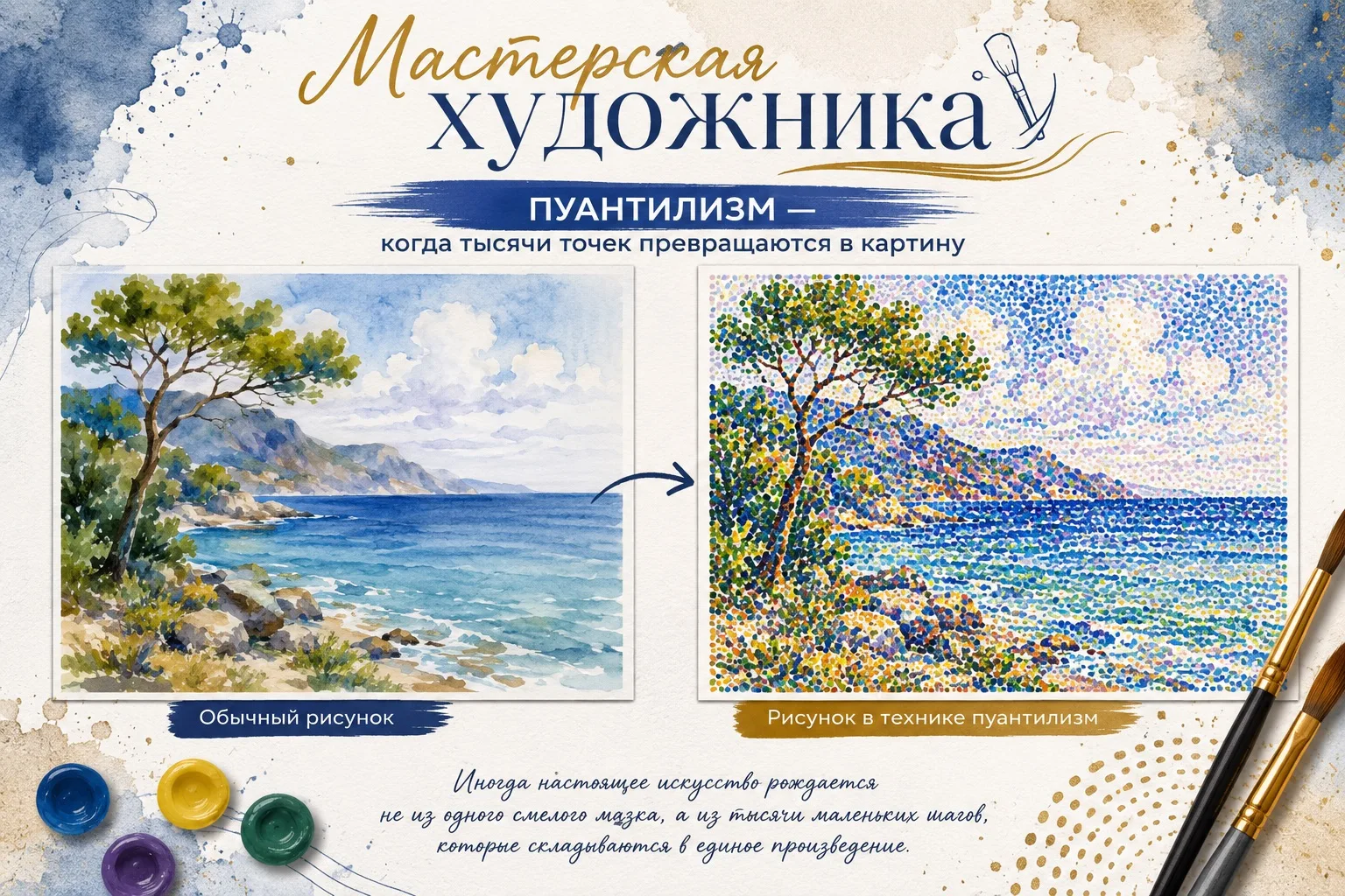 🎨 Мастерская художника
