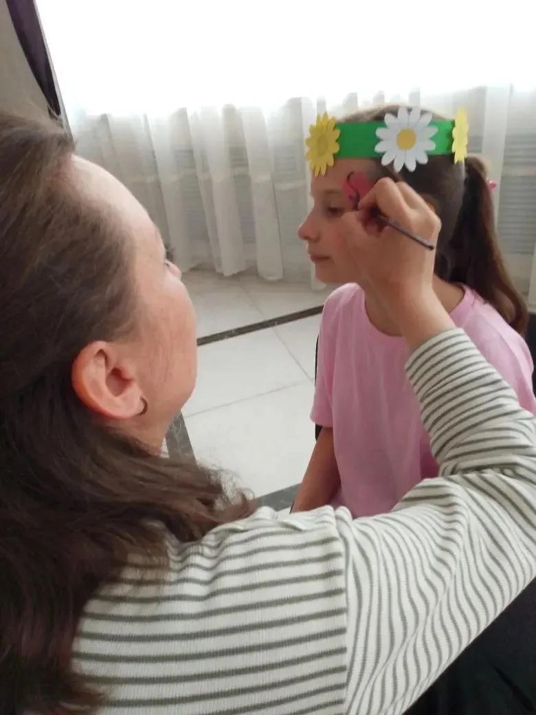 1 июня , в  День защиты детей ❤ , в фойе Дворца культуры было весело и ярко ❗.         ...