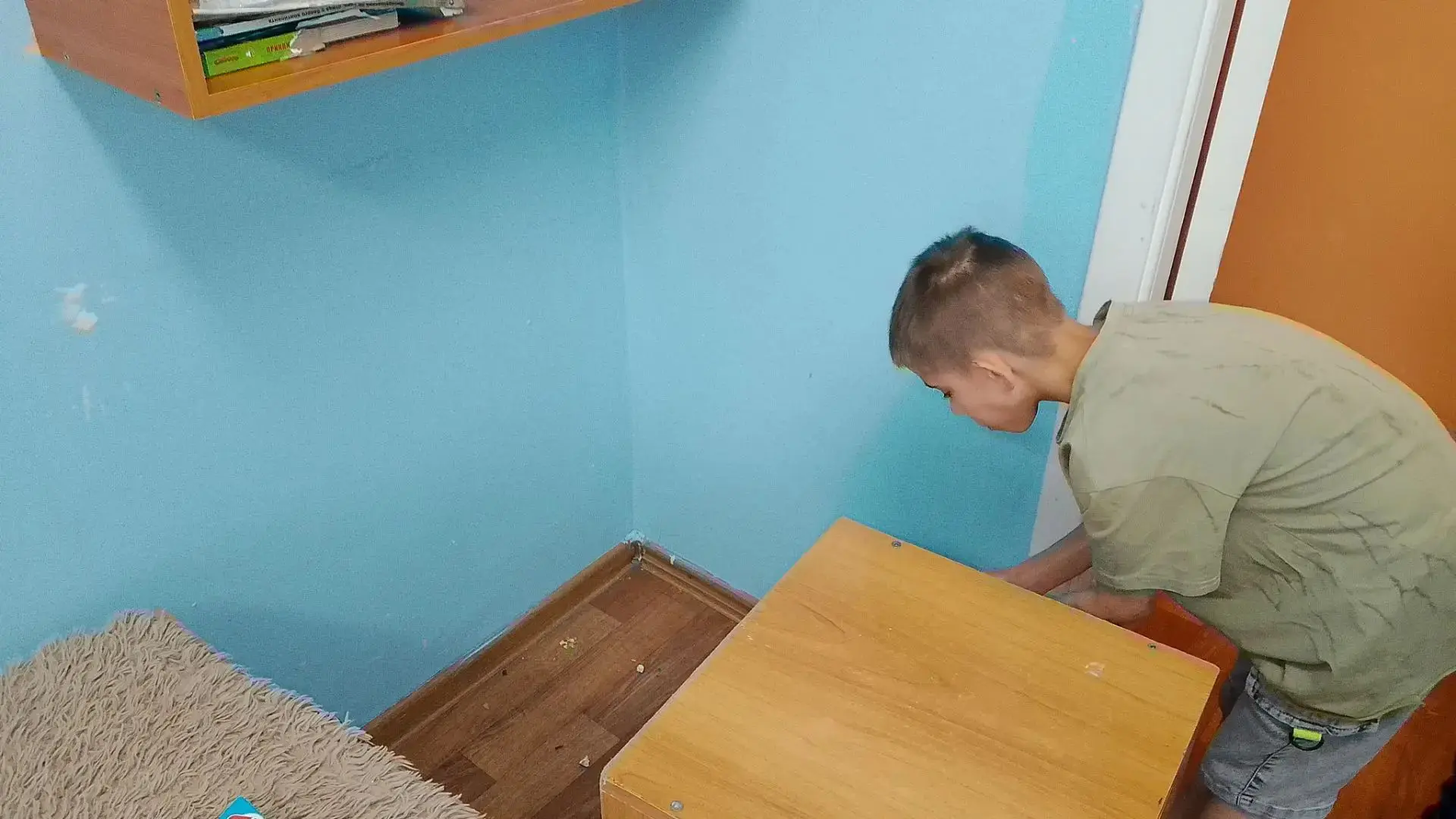 ✨ Генеральная уборка: 1 отряд наводит идеальный порядок в спальнях! 🧹🛏️

Поддержание чистоты и пор