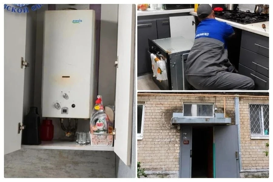 В Саратове мать с ребёнком отравились газом