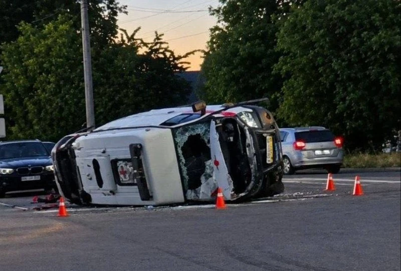 🚗 ДТП в Харцызске