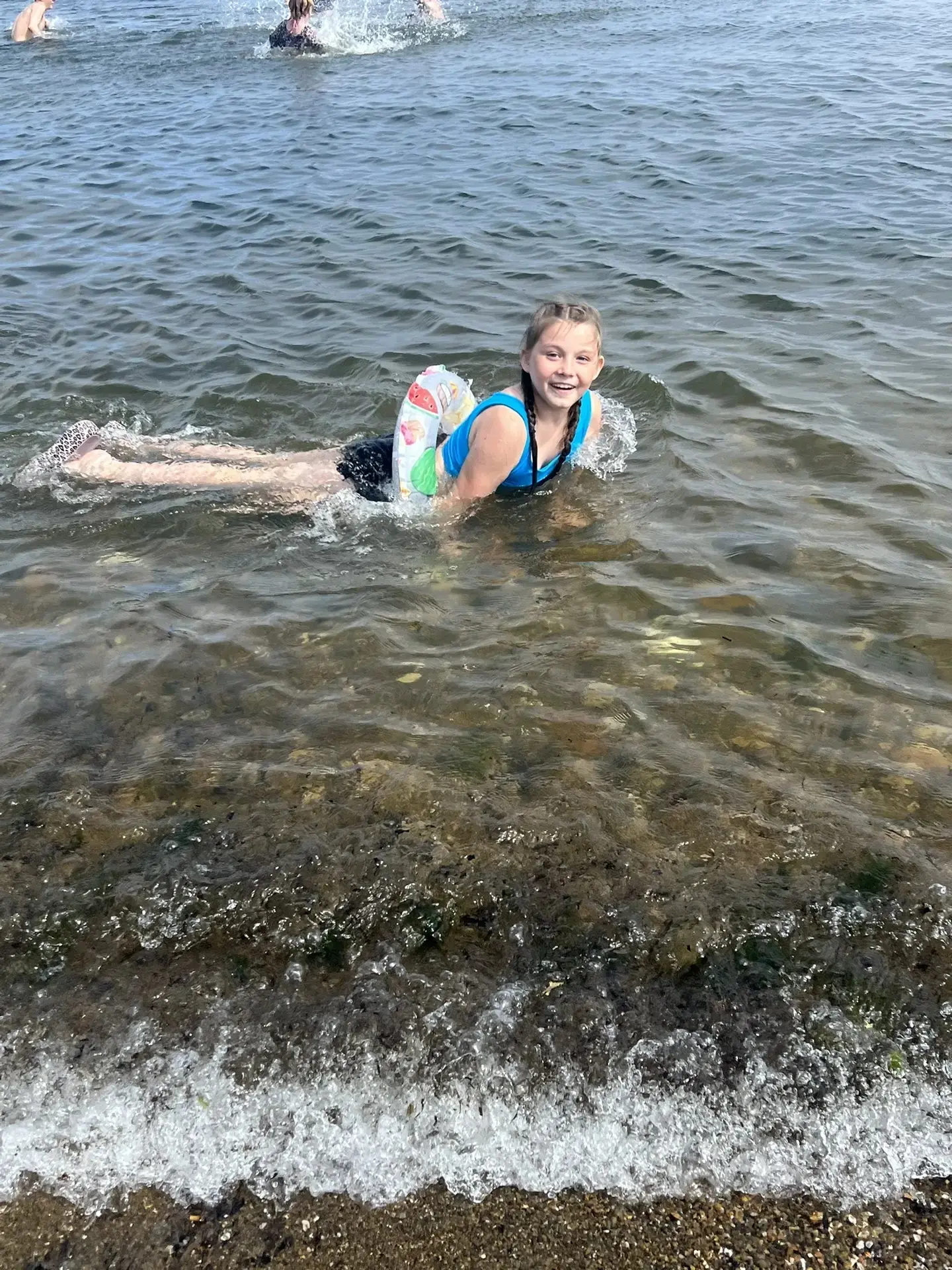 🌸🌺💥Лето! Море! Солнце! Песок!

🐳Первый выезд на море. Погода сегодня очень солнечная. Ребята съе
