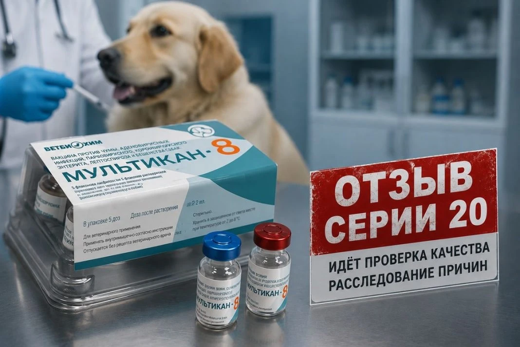 🚨 Внимание владельцам собак: важная информация о «Мультикане-8»