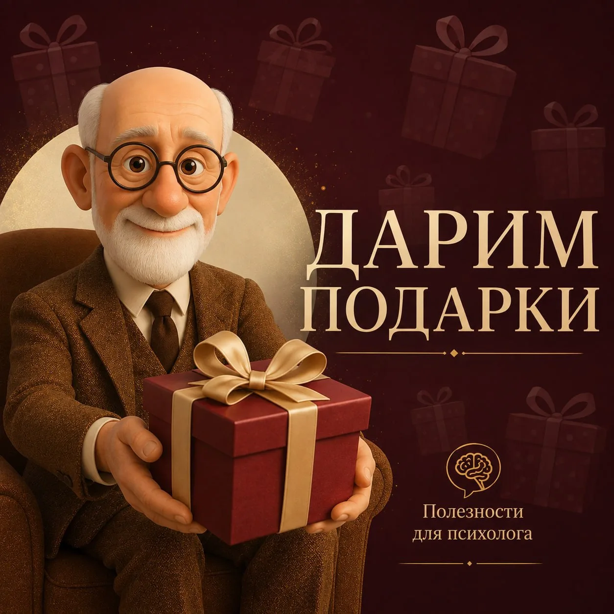 🎁Супер крутые подарки для вас, наши дорогие психологи!