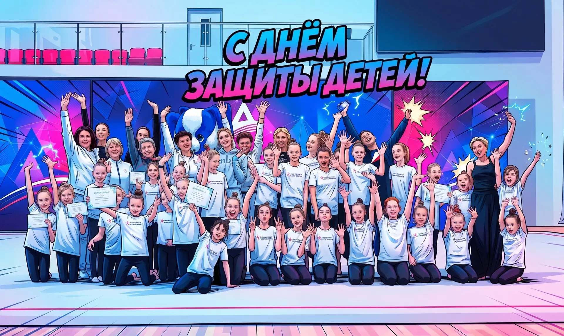 ⚡️ С ДНЁМ ЗАЩИТЫ ДЕТЕЙ!