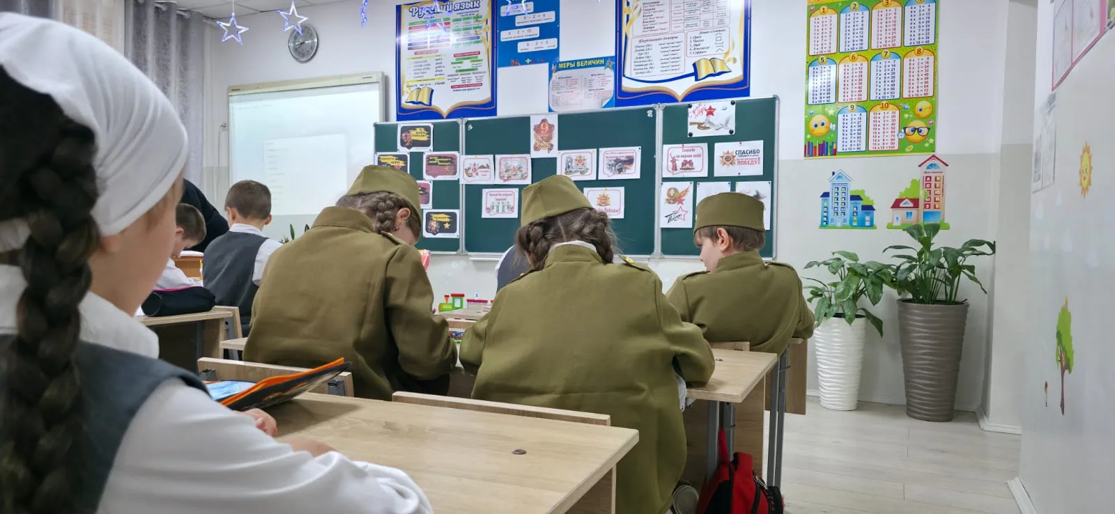 Помним. Гордимся. Живем.  В МБОУ "СОШN4 с.Гехи" в рамках национального проекта "Молодежь и дети" отм