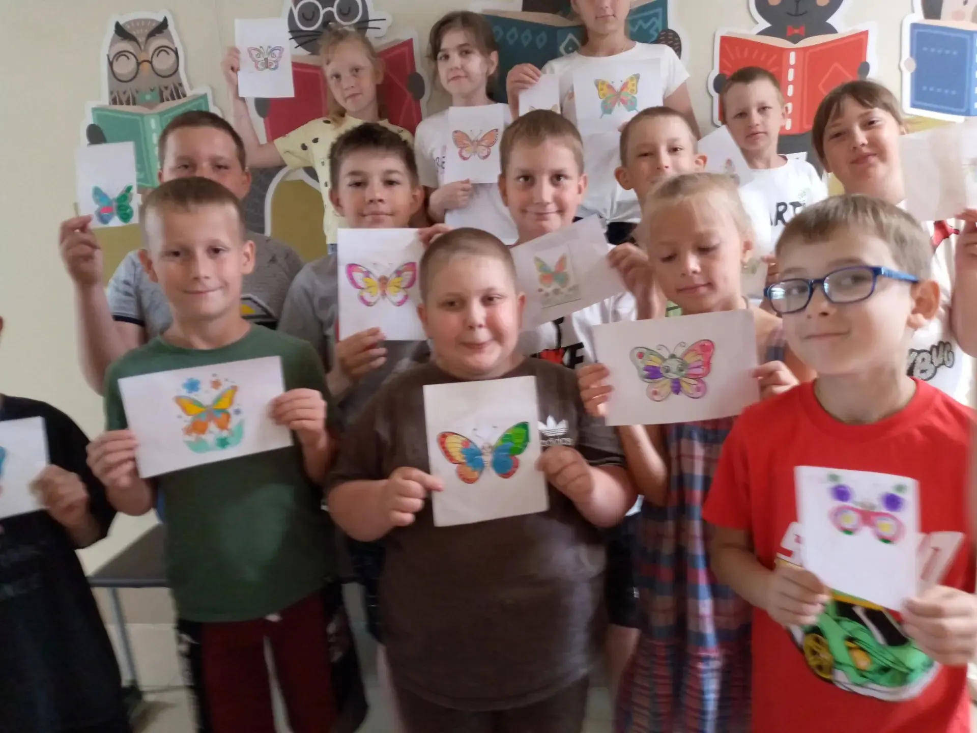 17 июня "Красота спасёт мир".
🦋Ребята пришкольного лагеря "Улыбка" сегодня расширили кругозор о жиз