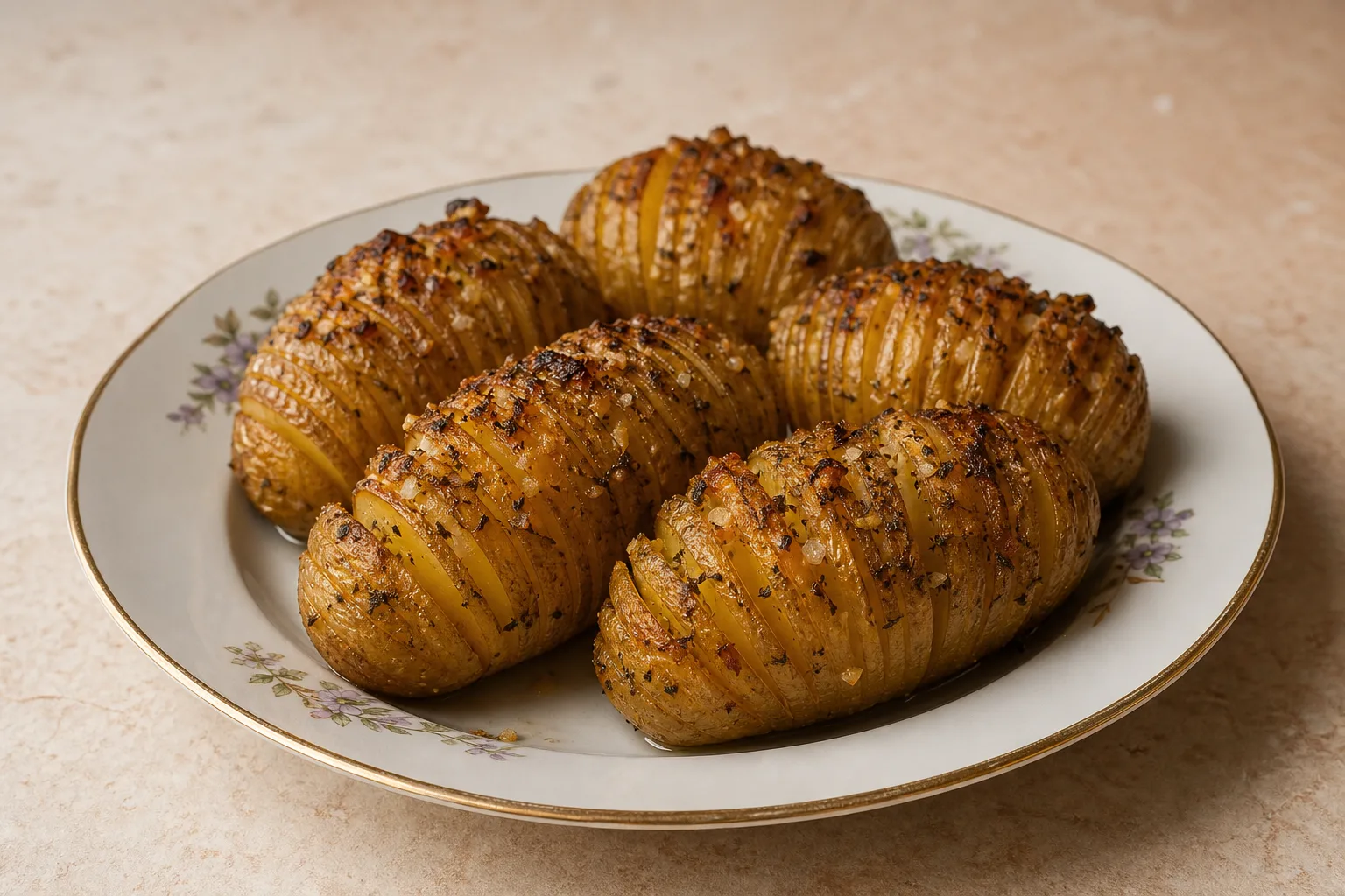 Необычный картофель