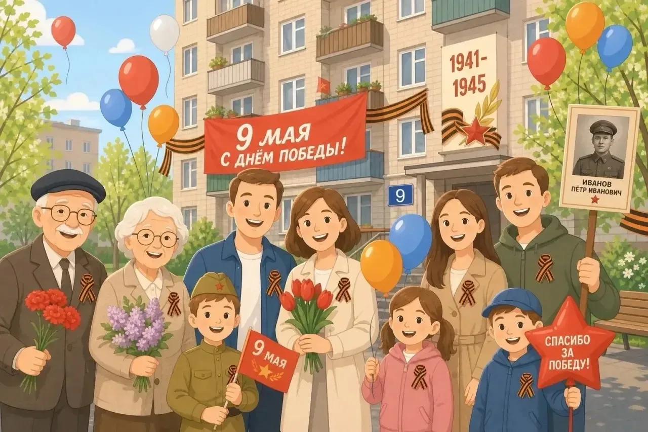Дорогие жители! 🌟