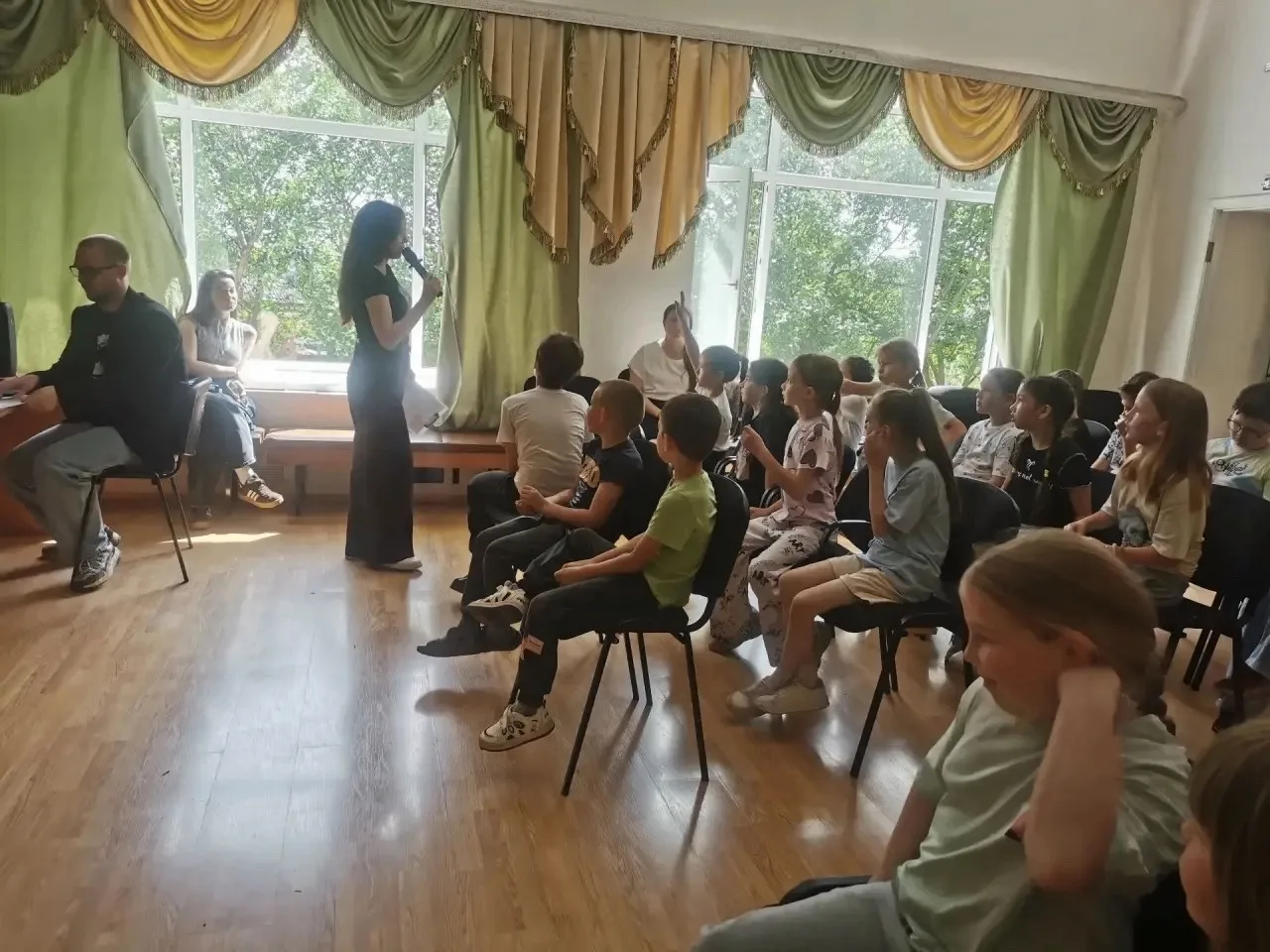 Сегодня, 18 июня, в нашем пришкольном лагере прошел очередной незабываемый день, наполненный веселье