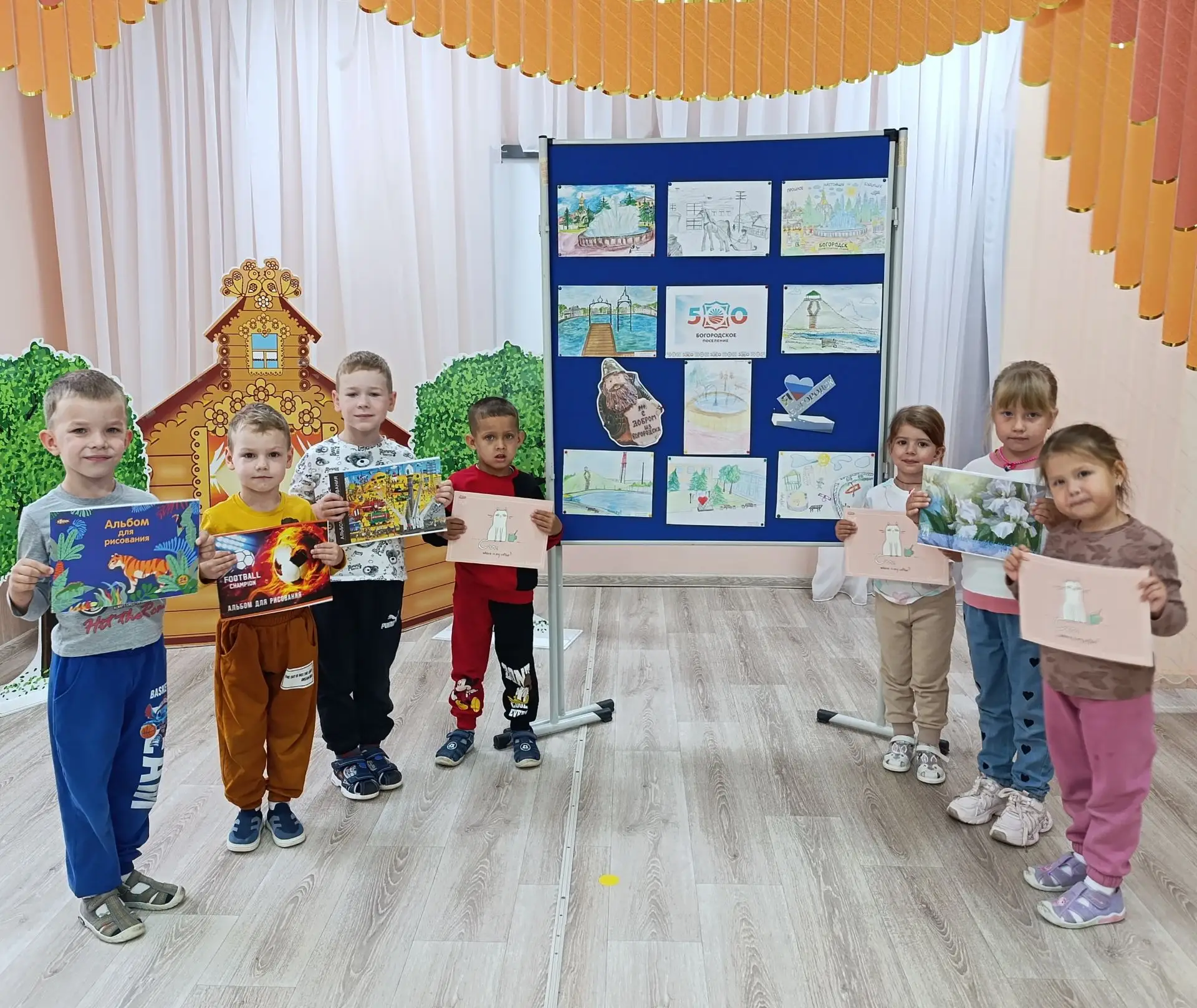 ✅В нашем детском саду состоялся конкурс детского рисунка, посвящённый знаменательной да...