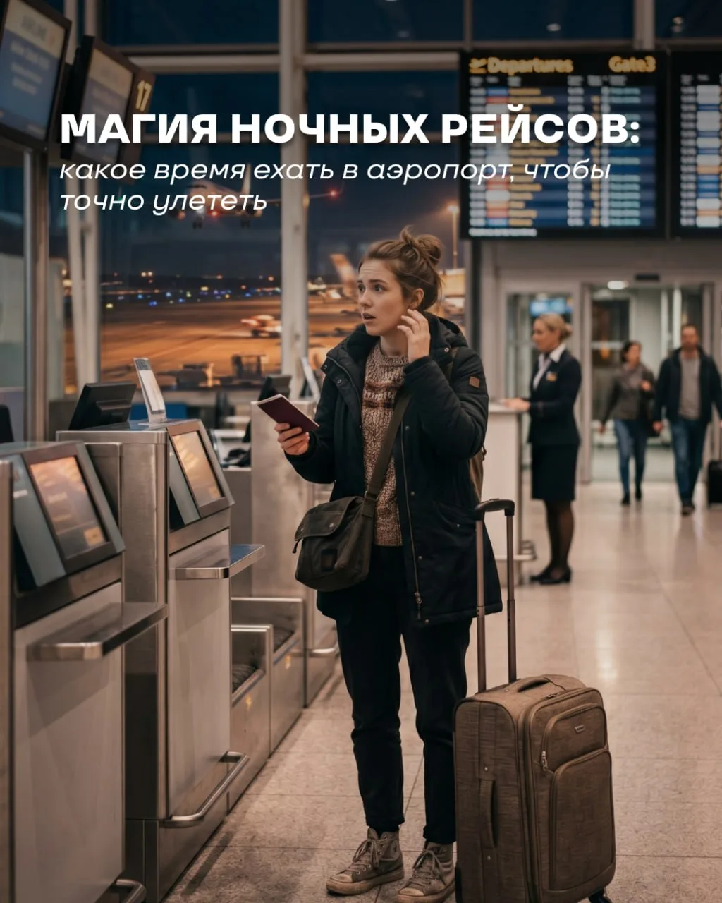 Главная ошибка туристов, или Как не пропустить свой самолет на целые сутки 🫢✈️