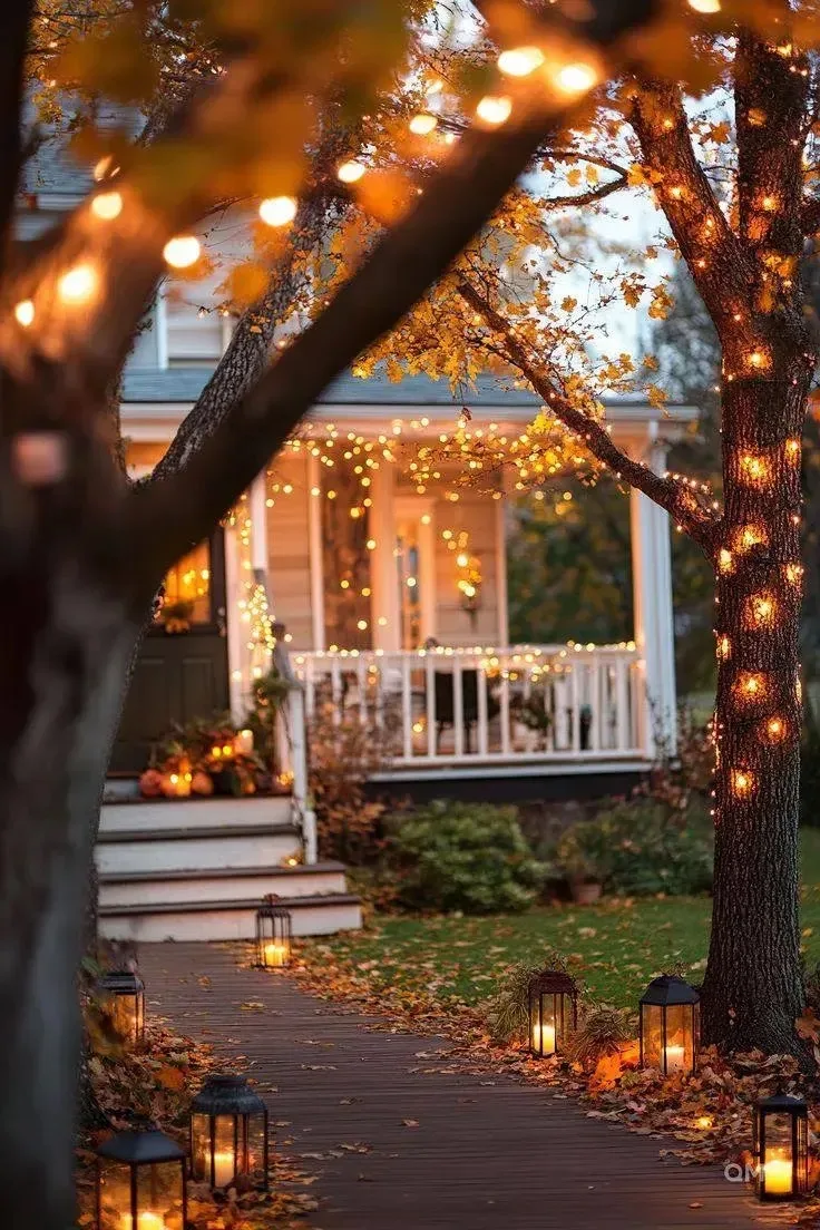 Осень шепчет об уюте... 🍂