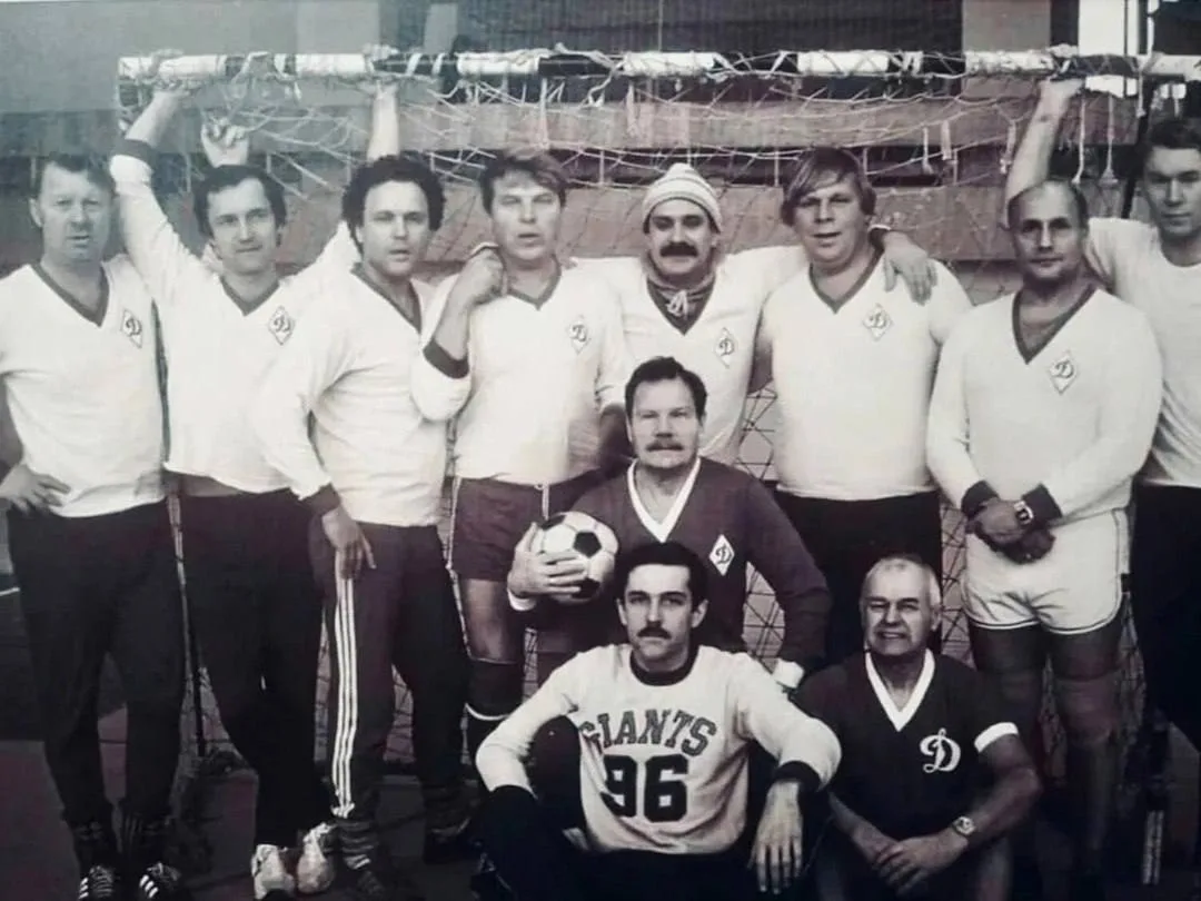 Звёздная футбольная команда советских актёров (1980-е гг.). ⚽️⚙️