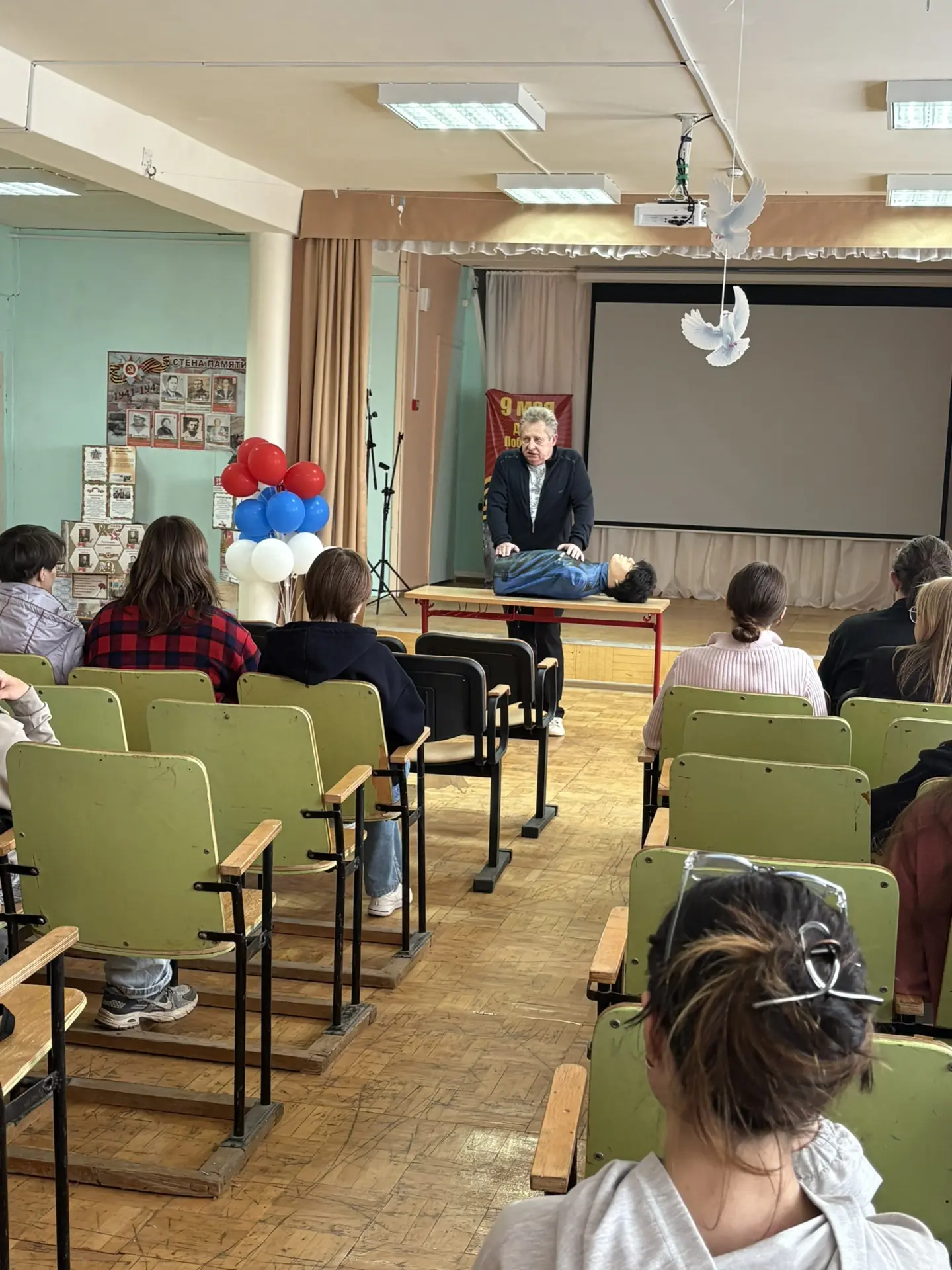 🚑 Знать, чтобы спасать: в Нерехтском политехническом прошла важная встреча.