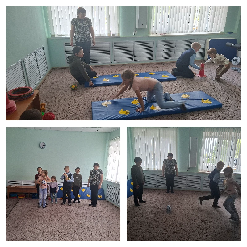 🏃 На базе нашего учреждения состоялось спортивное мероприятие под названием "На старт,...