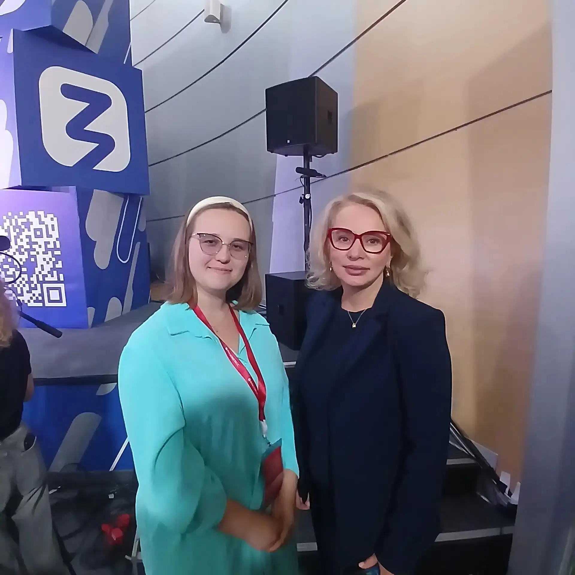 Наш преподаватель — на ВЭФ-2026: участие в лектории «Единство — наша сила»