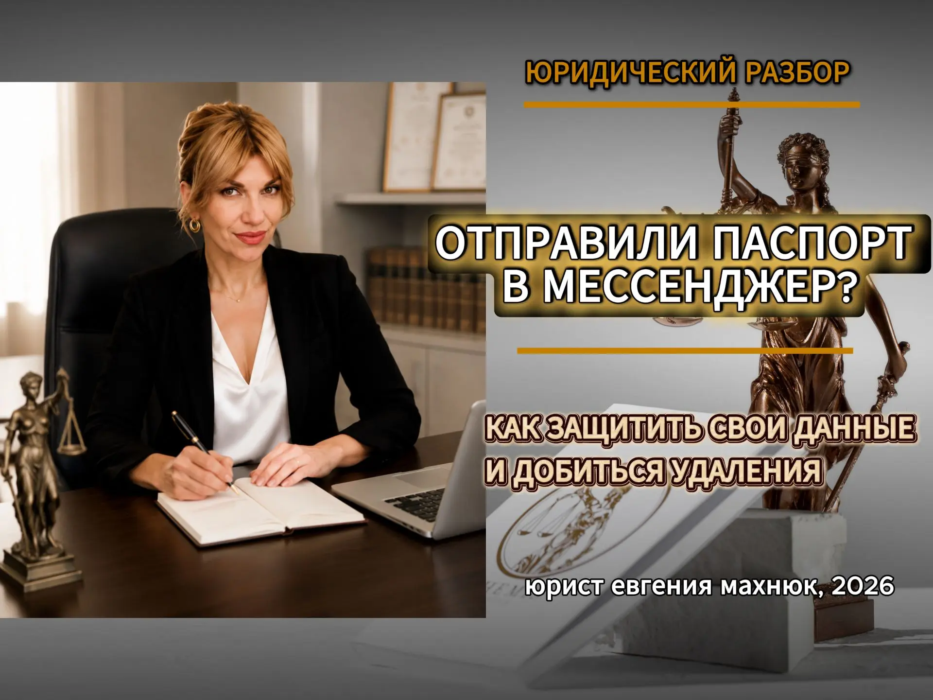 Отправили паспорт в мессенджере? А вы уверены, что его удалили?