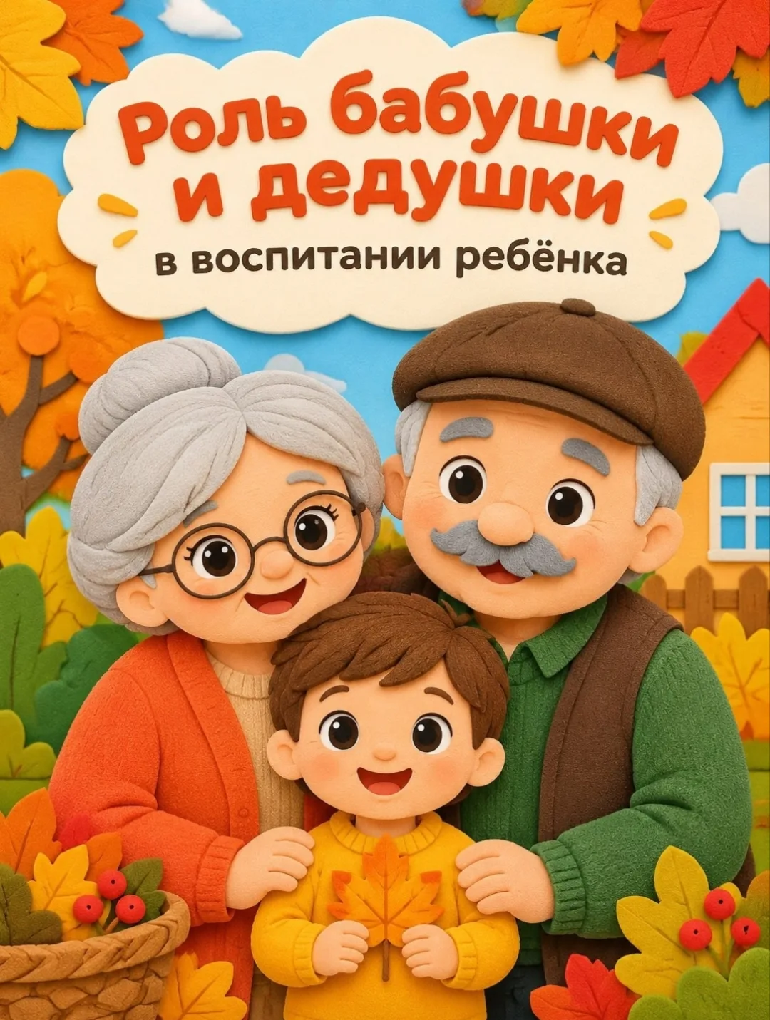 Бабушки и дедушки — это настоящий островок спокойствия для детей. Их любовь и забота по...
