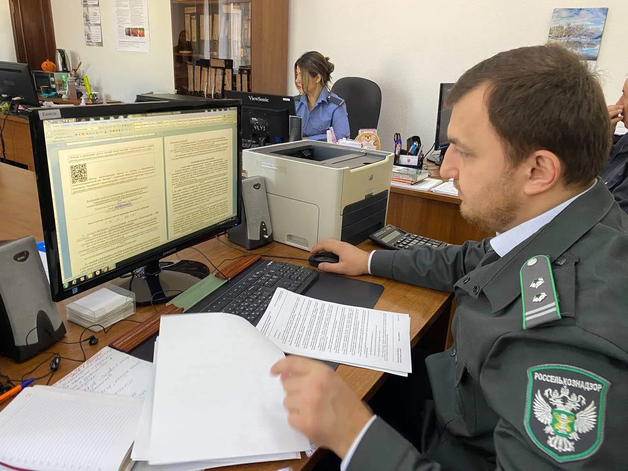 Управлением Россельхознадзора по Республике Дагестан проведено 65 консультирований с помощью мобильн