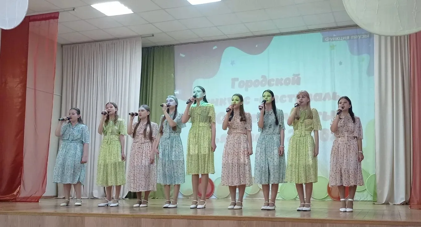 "ЮНЫЕ ТАЛАНТЫ УЛЬЯНОВСКА - 2026"  ✅17. 04. в ДЮЦ 3 проходил Городской фестиваль детско-юношеского тв