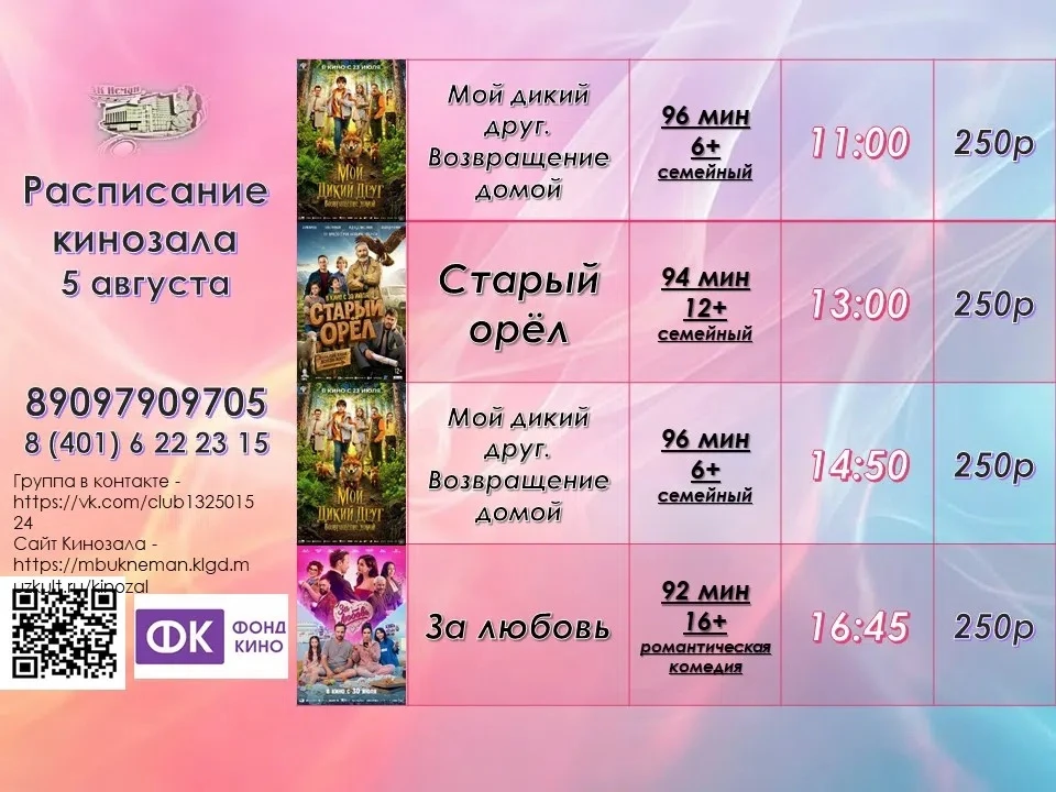 Медиа публикации