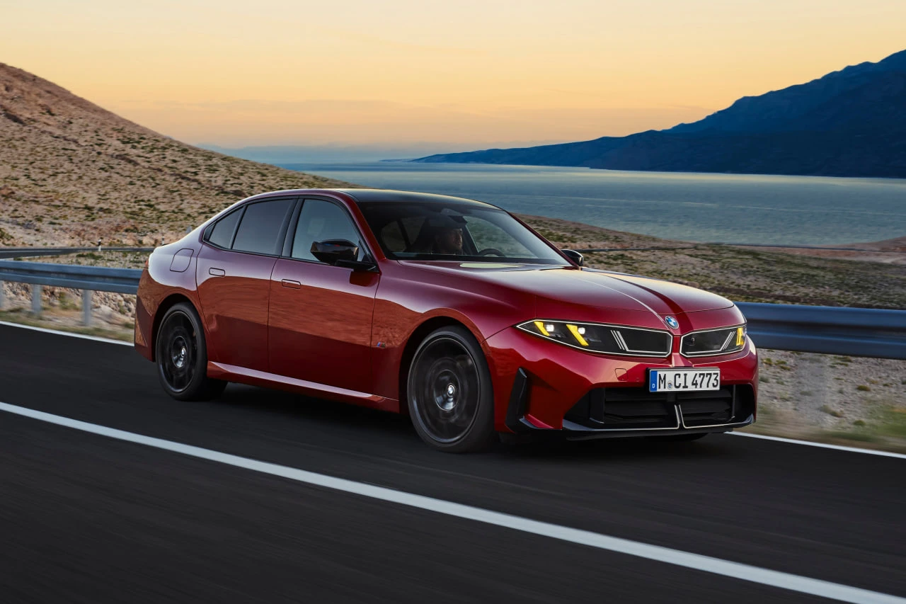 Новая BMW 3 серии