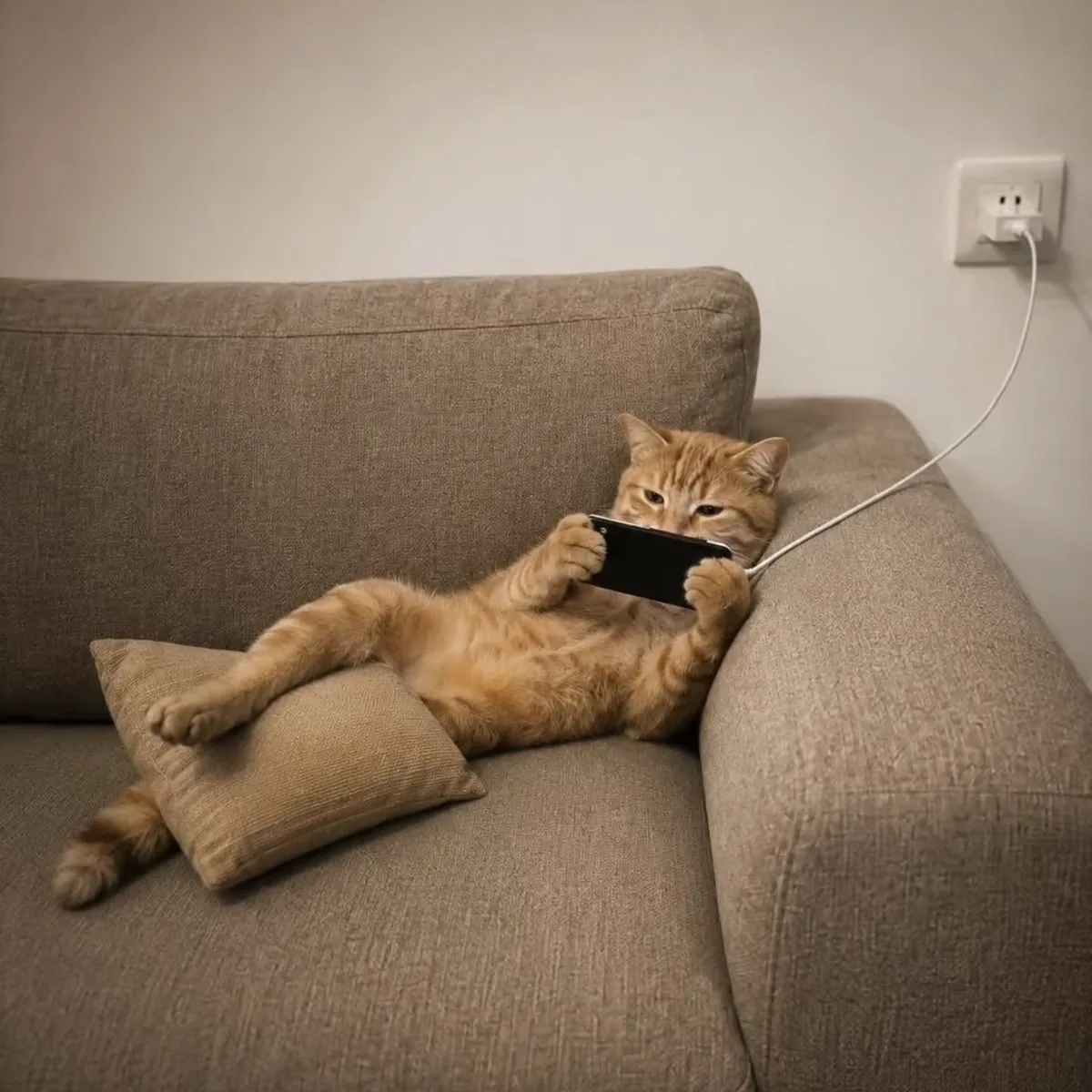А вы тоже смотрите видосы на зарядке?🤣