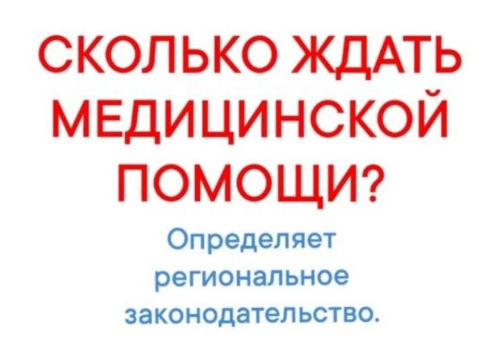 Сроки предоставления медицинских услуг по полису ОМС  в соответствии с Территориальной программой го