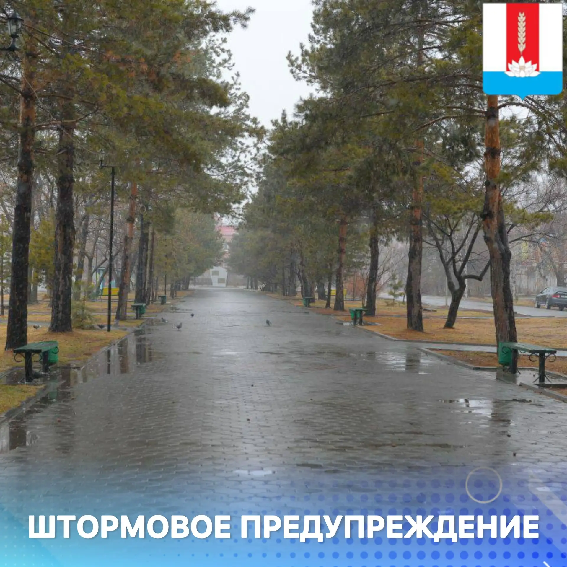 ☔️В Приморском крае с 14 по 15 ожидаются сильные дожди
