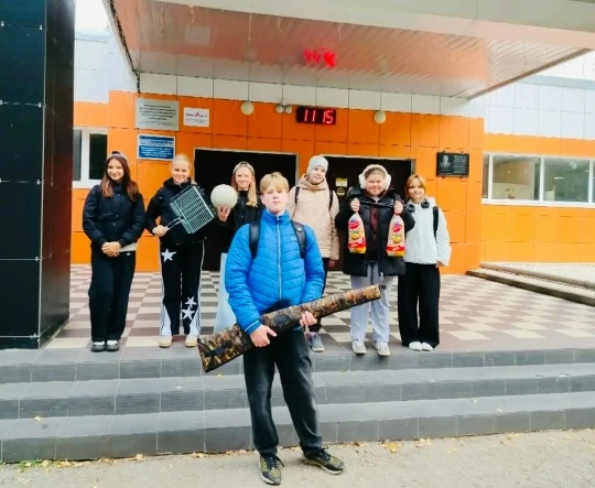 📸 Осенний поход​