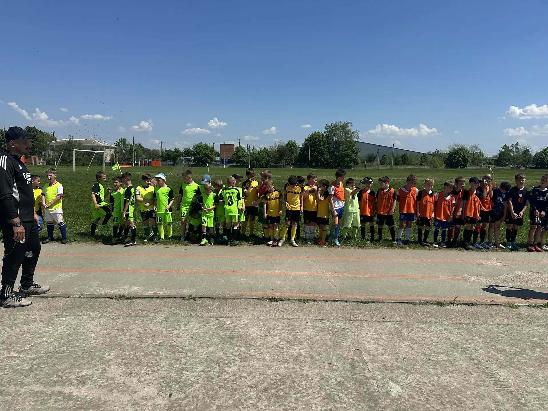 ⚽ В Кавказской прошел турнир по футболу, посвященный памяти Сергея Маркина.  Он был поклонником футб